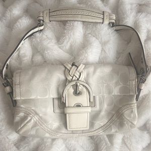 Early 2000s Coach shoulder bag